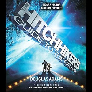 Hitchhikers Guide to the Galaxy Douglas Adams